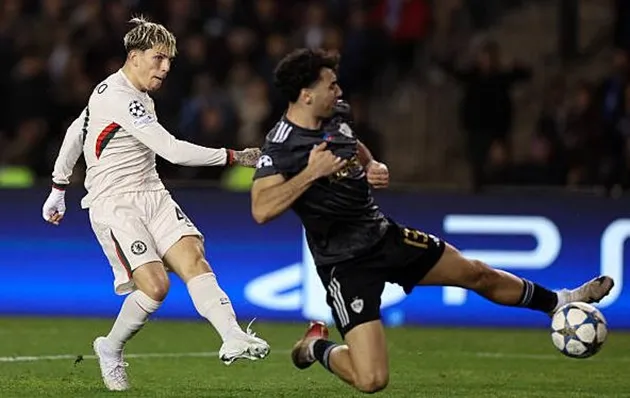 Alejandro Garnacho ghi bàn giúp Chelsea tránh một trận thua.