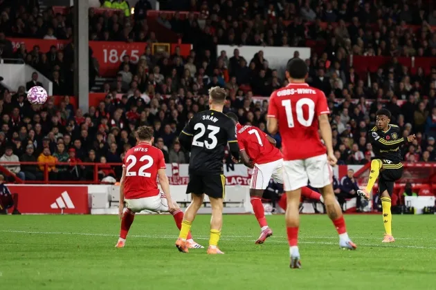 Amad là quân bài quan trọng của HLV Amorim.