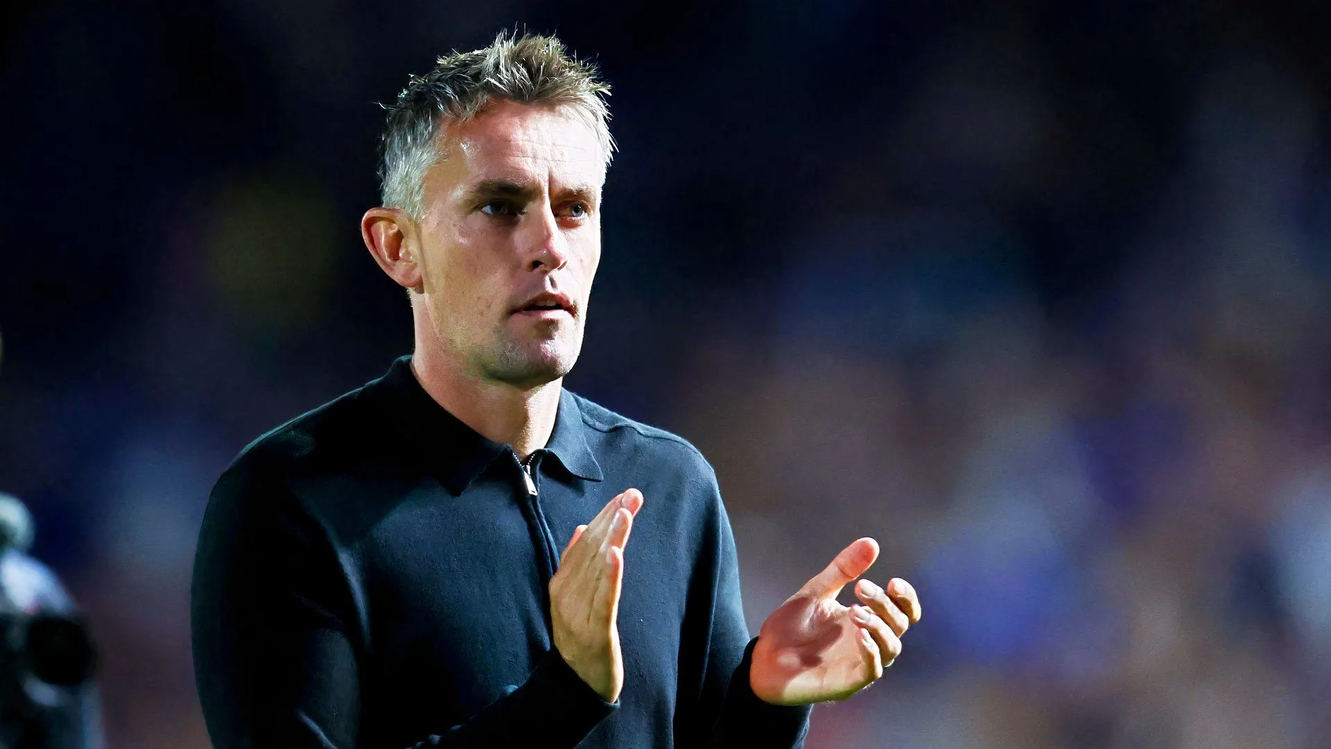 Huấn luyện viên Kieran McKenna của Ipswich Town