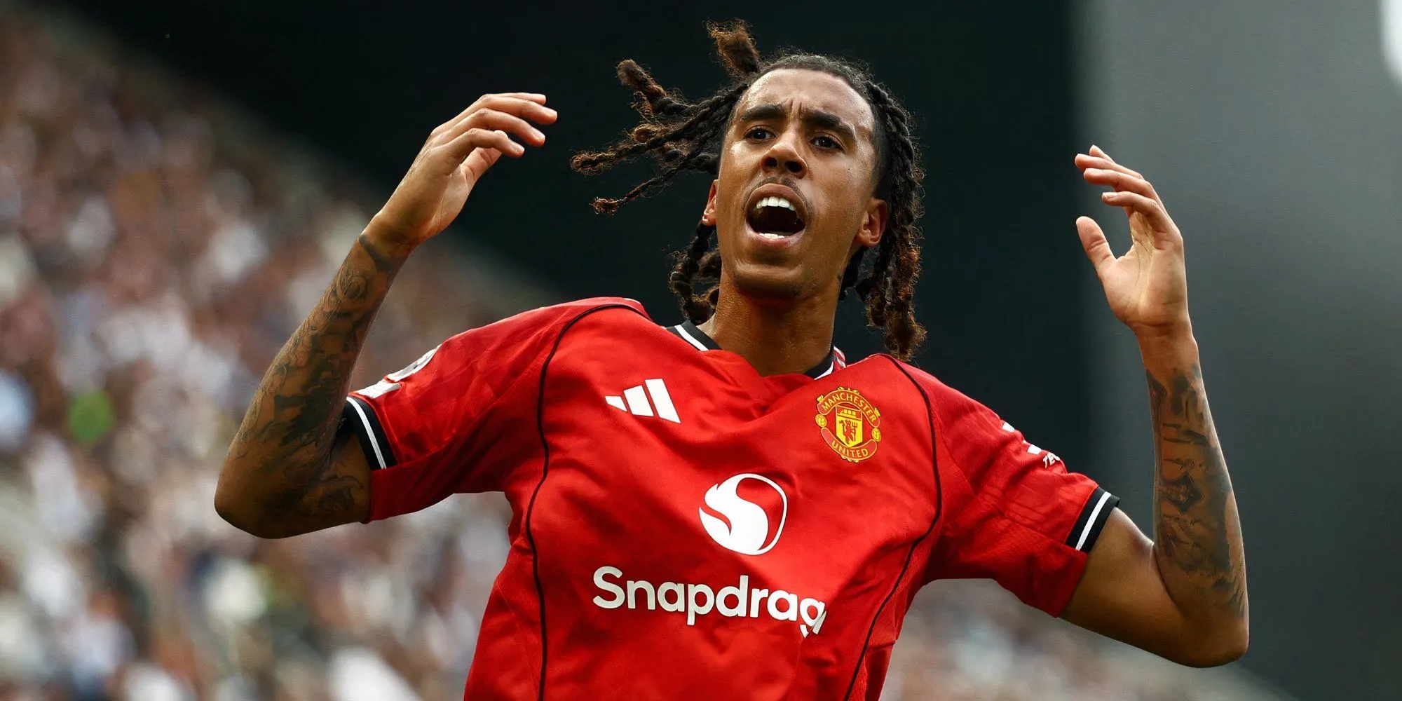 Leny Yoro, cầu thủ trẻ nhất được Manchester United chi trả giá cao nhất, đang từng bước chứng minh giá trị