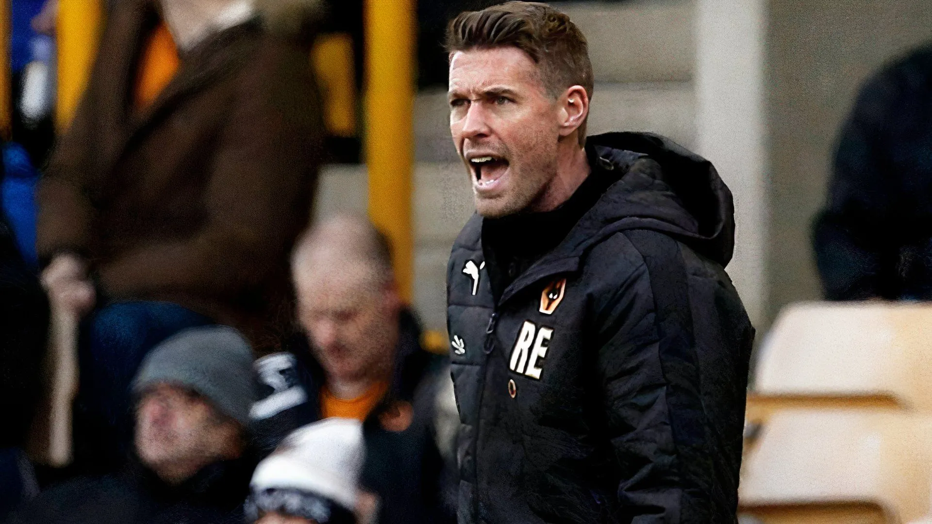 Rob Edwards là người có quá khứ gắn bó với Wolverhampton Wanderers