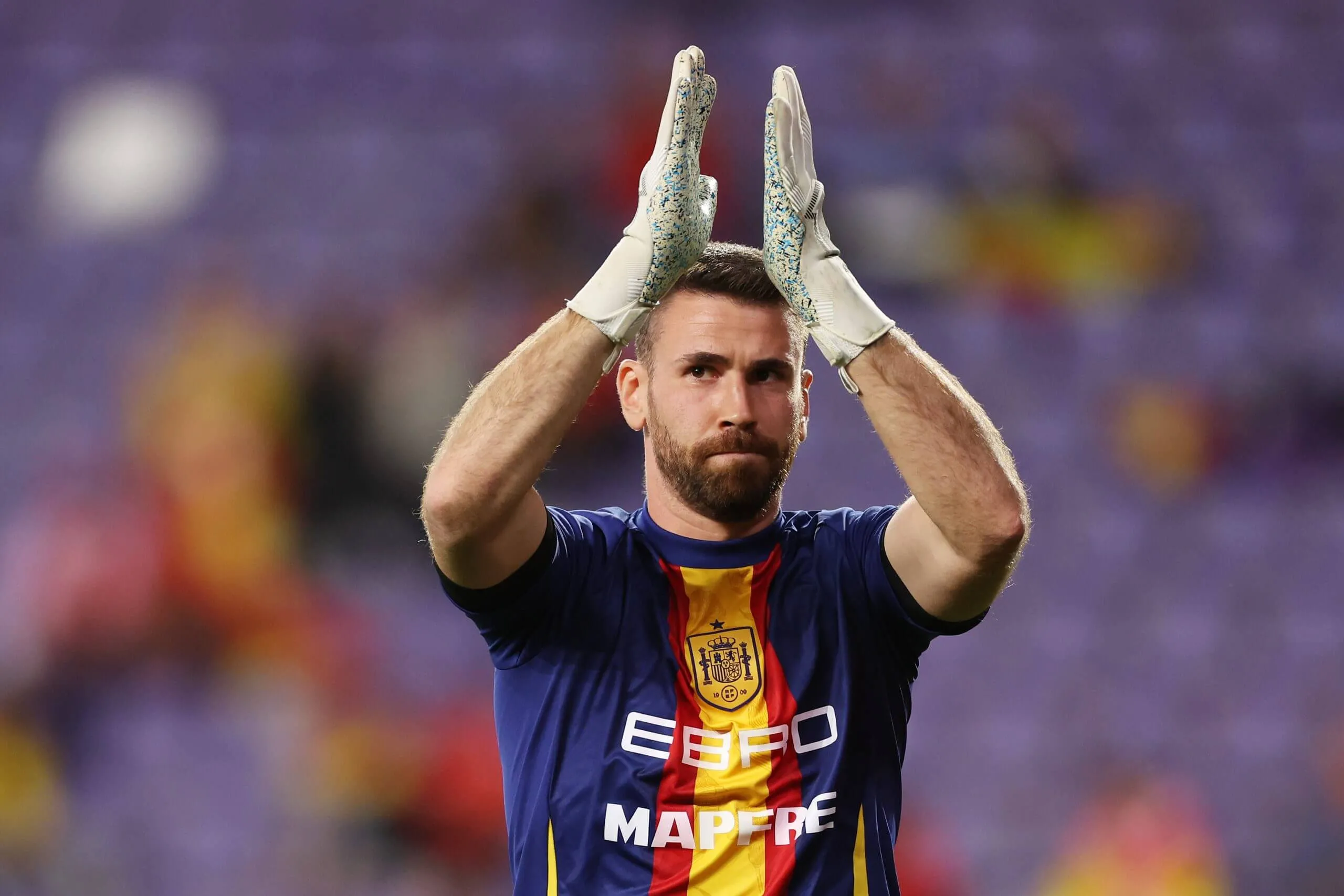 Unai Simon chia sẻ về nỗi bộ tuyển Tây Ban Nha